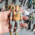 Elite Force 1:18 SWAT Action Figure 3.75inch Doll Set 4