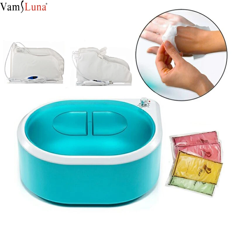 Paraffin Wax Warmer with Heated Booties & Gloves Kit