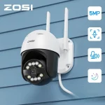 ZOSI C296 Smart PTZ Camera 5MP8MP WiFi Security | PricZone