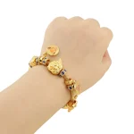 Cute Simba Lion King Charm Beads Bracelet for Fans 5
