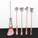 Stitch Cartoon 5pc Makeup Brush Set Anime Gift 1 | PricZone