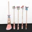 Stitch Cartoon 5pc Makeup Brush Set Anime Gift