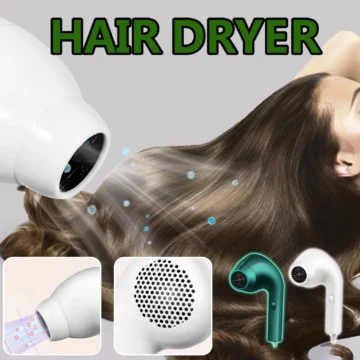 Professional Hair Dryer with Ionic Cold Air Modes | PricZone