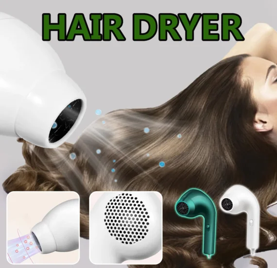 Professional Hair Dryer with Ionic Cold Air Modes | PricZone