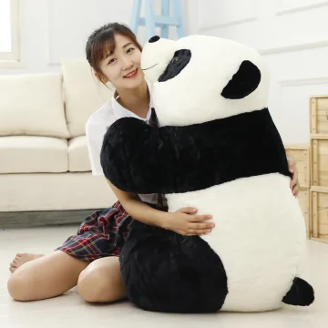 Kawaii Giant Panda Plush Toy for Girls 50cm 1 | PricZone