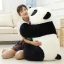 Kawaii Giant Panda Plush Toy for Girls – 50cm