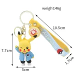 Anime Pokemon Keychain Figurines for Kids 3 | PricZone