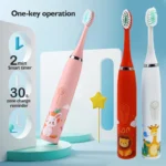 Kids Electric Toothbrush Rechargeable Cartoon Design 6 | PricZone