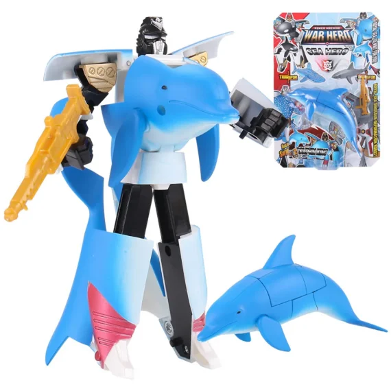 Smart Robotic Shark Toy Interactive Ocean Pet for Kids 3 | PricZone