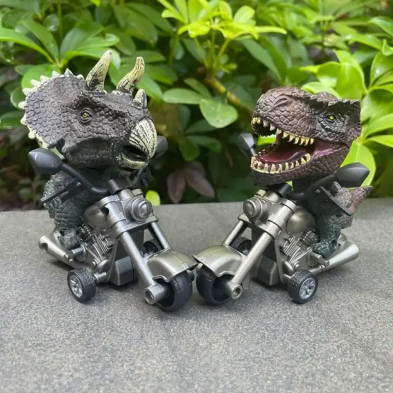 Pull Back Dinosaur Motorcycle Toy for Childrens Gifts 1 | PricZone