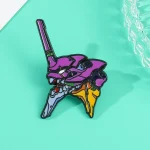 Evangelion EVA 01 Anime Enamel Pin Brooch for Fans 5 | PricZone