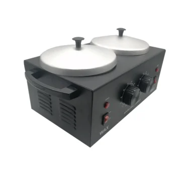 Double Wax Warmer Machine for Hair Removal & Salon Use 2