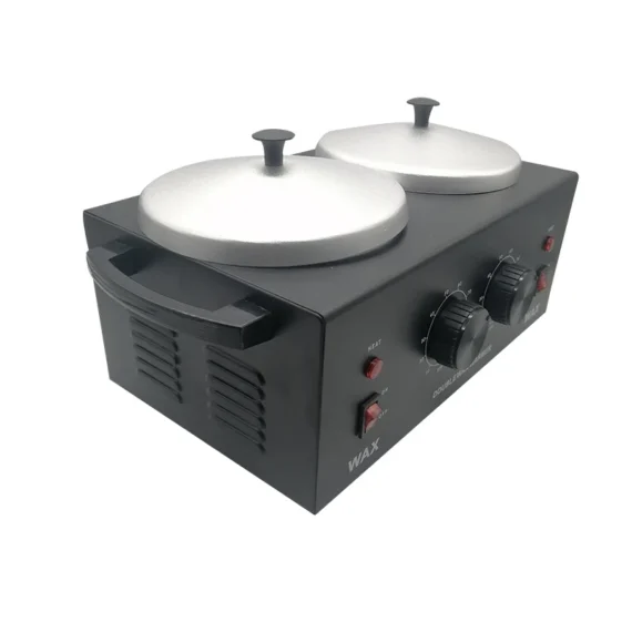 Double Wax Warmer Machine for Hair Removal Salon Use 2 | PricZone