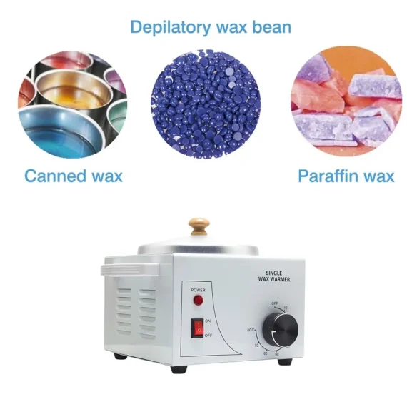 Professional Electric Wax Heater for Facial Skin Spa 6 | PricZone