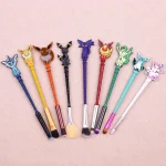 9 Piece Eevee Anime Pokemon Makeup Brush Set for Girls 1 | PricZone