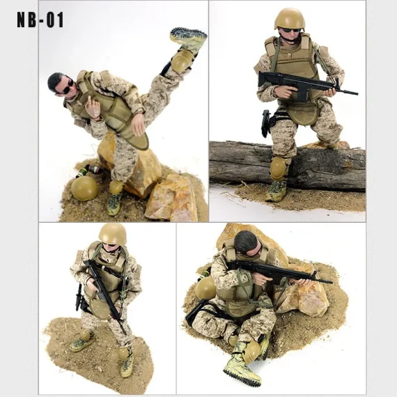 16 Scale Special Forces Action Figures 30cm Army Toys 2 | PricZone