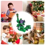 2 in 1 Transform Car Robot Construction Toy for Kids 5 | PricZone