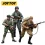 1/18 JOYTOY Hardcore WWII Infantry Anime Figures