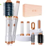 6 in 1 Hair Dryer Brush for Curling Straightening 1 | PricZone