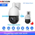 Vikylin 8MP PTZ Camera 25X Zoom Auto Tracking | PricZone