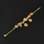 Cute Simba Lion King Charm Beads Bracelet for Fans 3