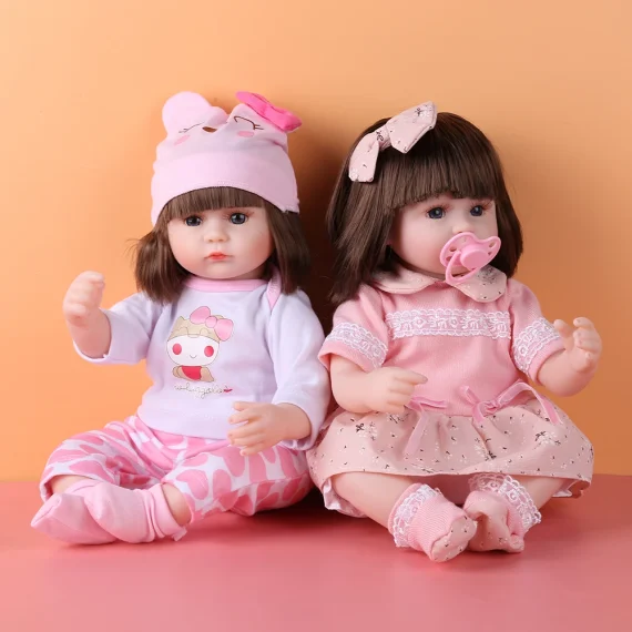 Lifelike Reborn Baby Doll 30 42cm Animal Themed Toy 1 | PricZone