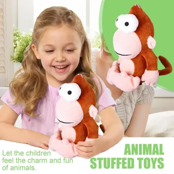 Big Eye Forest Animal Plushie for Kids Soft Cuddly 5 | PricZone