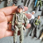 Elite Force 1:18 SWAT Action Figure 3.75inch Doll Set 5