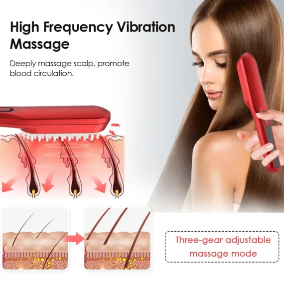 Silicone Scalp Massager for Hair Growth Anti Stress 3 | PricZone