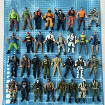 Elite Warrior 1:18 SWAT Team Action Figure 3.75inch Collectible 1