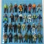 Elite Warrior 1:18 SWAT Team Action Figure 3.75inch Collectible