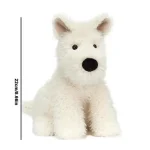 22cm Fluffy Westie Plush Toy 6 | PricZone