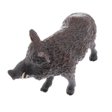 Wild Boar Pig Model Best Kids Educational Toy 2