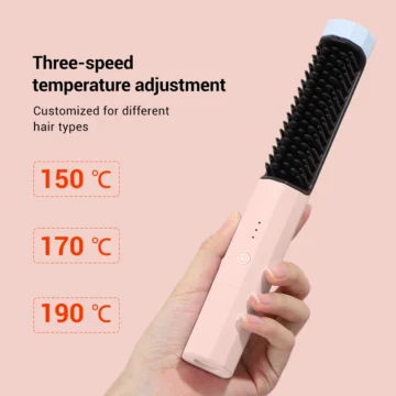 Electric Hair Straightening Brush for Womens Hair 2 | PricZone Electric Hair Straightening Brush for Womens Hair 2 | PricZone