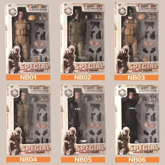 16 Scale Special Forces Action Figures 30cm Army Toys 6 | PricZone