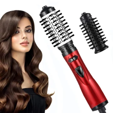 2 in 1 Hair Dryer Brush Rotating Volumizer Styler | PricZone