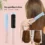 Electric Hair Straightening Brush for Womens Hair