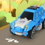 Electric Dinosaur Robot Car with Transforming Features 4 | PricZone