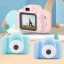 ZK30 Children’s Camera Waterproof 1080P HD Screen Camera Video Toys Kids Cartoon Cute Camera Outdoor Photography Toys