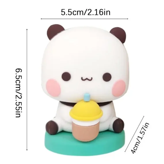 Mini Bear Anime Figures Cute Collectible Toys 6 | PricZone