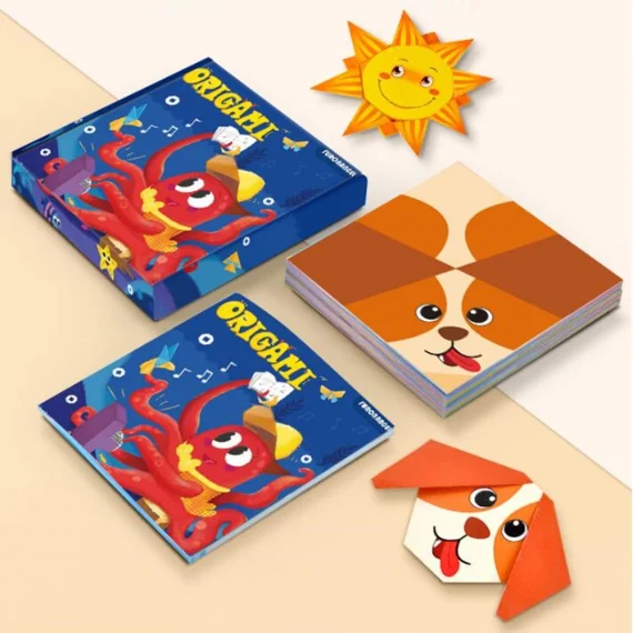 Cartoon Animal Origami Paper DIY Craft Toy for Kids 3 | PricZone