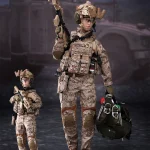 Female Navy SEAL Action Figure 12inch Elite Series Doll 1 | PricZone