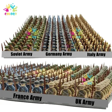 WW2 Army Mini Figures Building Blocks for Boys Gifts 1 | PricZone