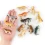 12pc Jungle Animal Figures for Kids Educational Toys