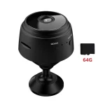 1080P HD Night Vision WiFi Security Cam Motion Sensing 2 | PricZone