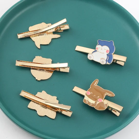 Adorable Pokemon Themed Claw Clips for Girls Women 4 | PricZone