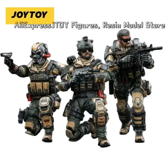 Hardcore Spartan Squad 118 Anime Military Figures 4 | PricZone