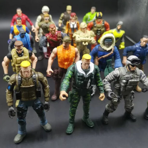 375 Inch Military Police Action Figure Toy for All Ages 6 | PricZone