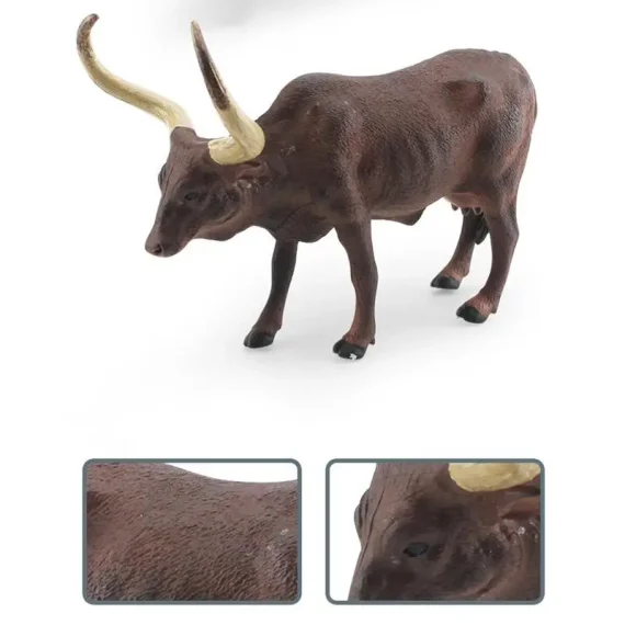 Bull Cattle Figure Educational Action Toy 2 | PricZone