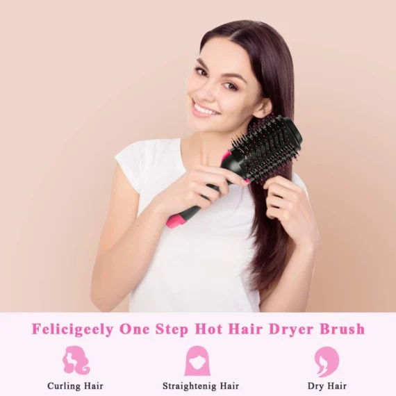 Hair Volumizer Styler Brush Blow Dryer Straightener 4 | PricZone